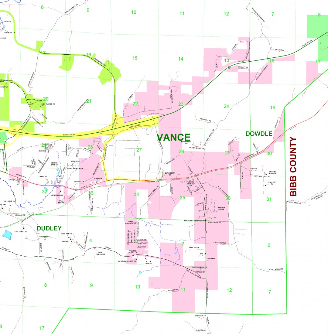 map of vance alabama        <h3 class=